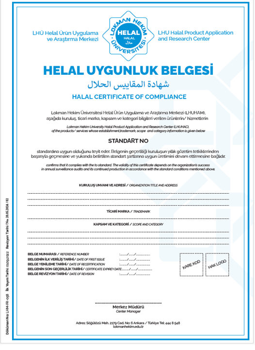 Helal Uygunluk Belgesi İnceleme ve Süreç Analizi